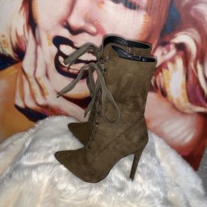 Pointed Stiletto Boots